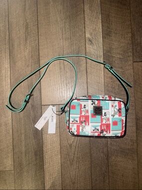 Dooney and Bourke Disney Mid Century Mickey Camera Crossbody *NWT*